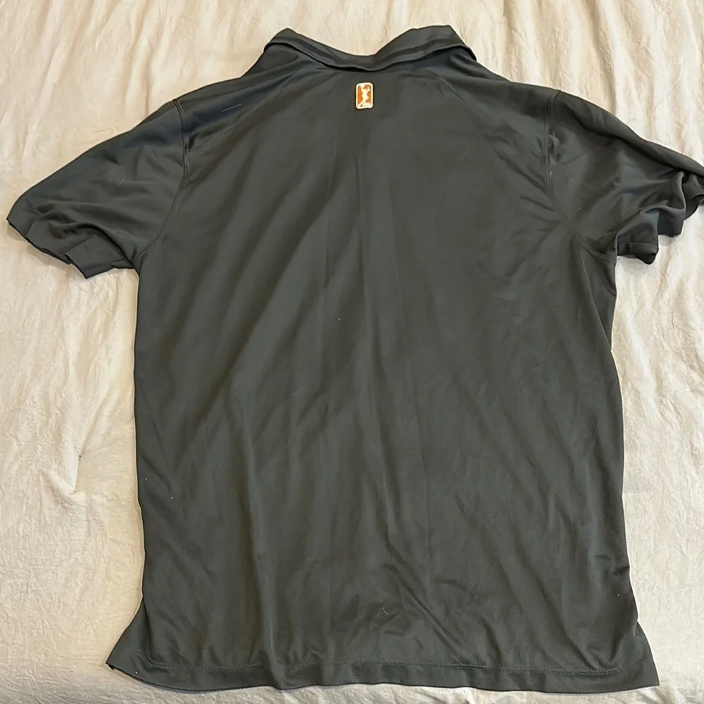 Nike grey dri-fit Polo Shirt with Connecticut Sun logo size XL extra large - Picture 4 of 4